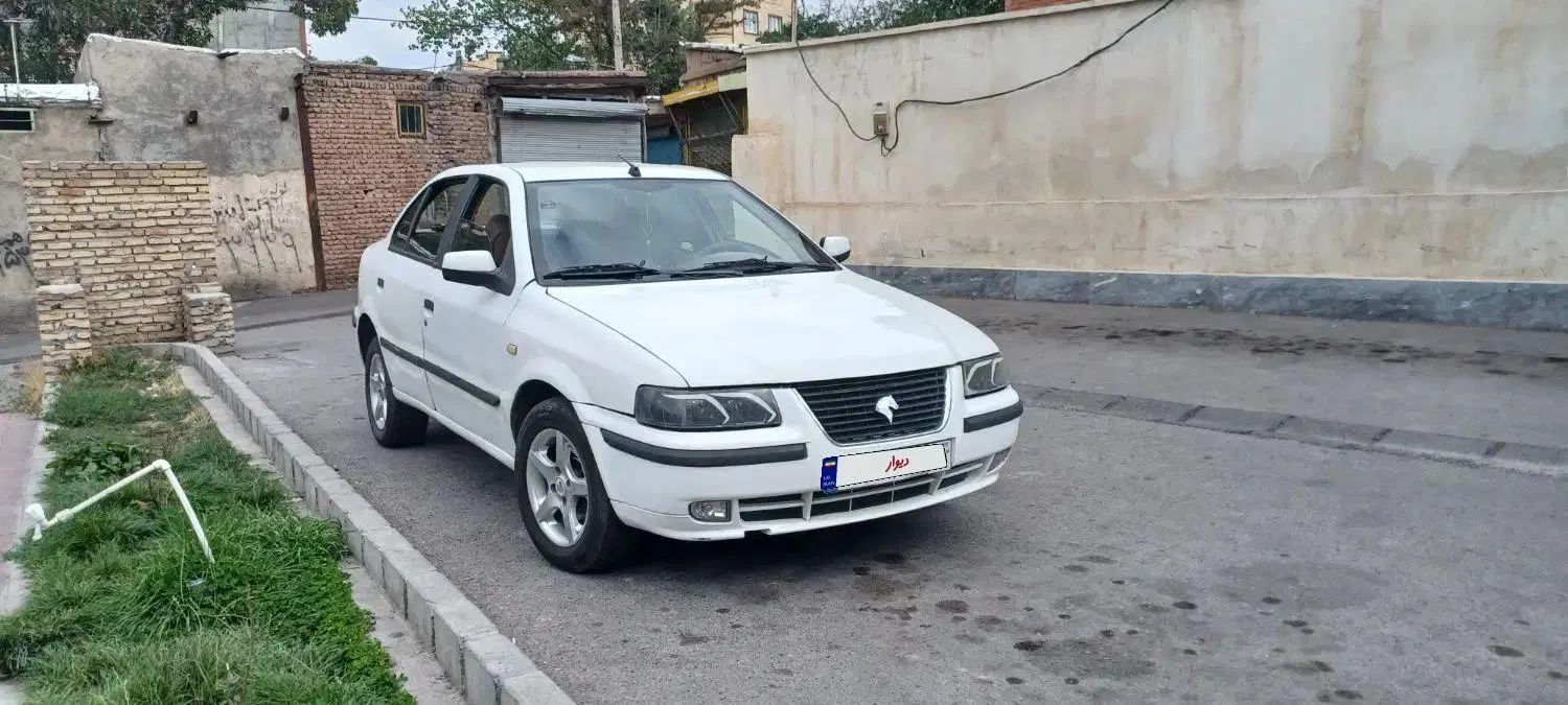 سمند LX EF7 دوگانه سوز - 1390