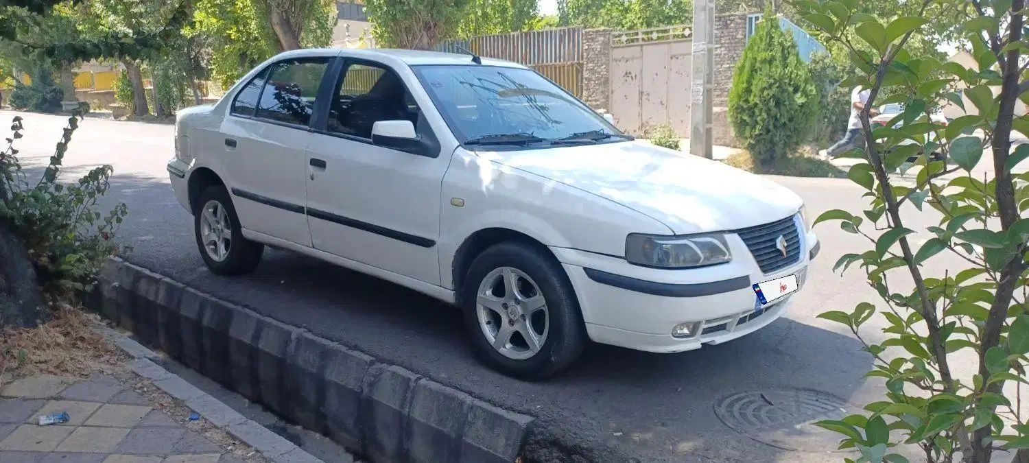سمند LX EF7 دوگانه سوز - 1390