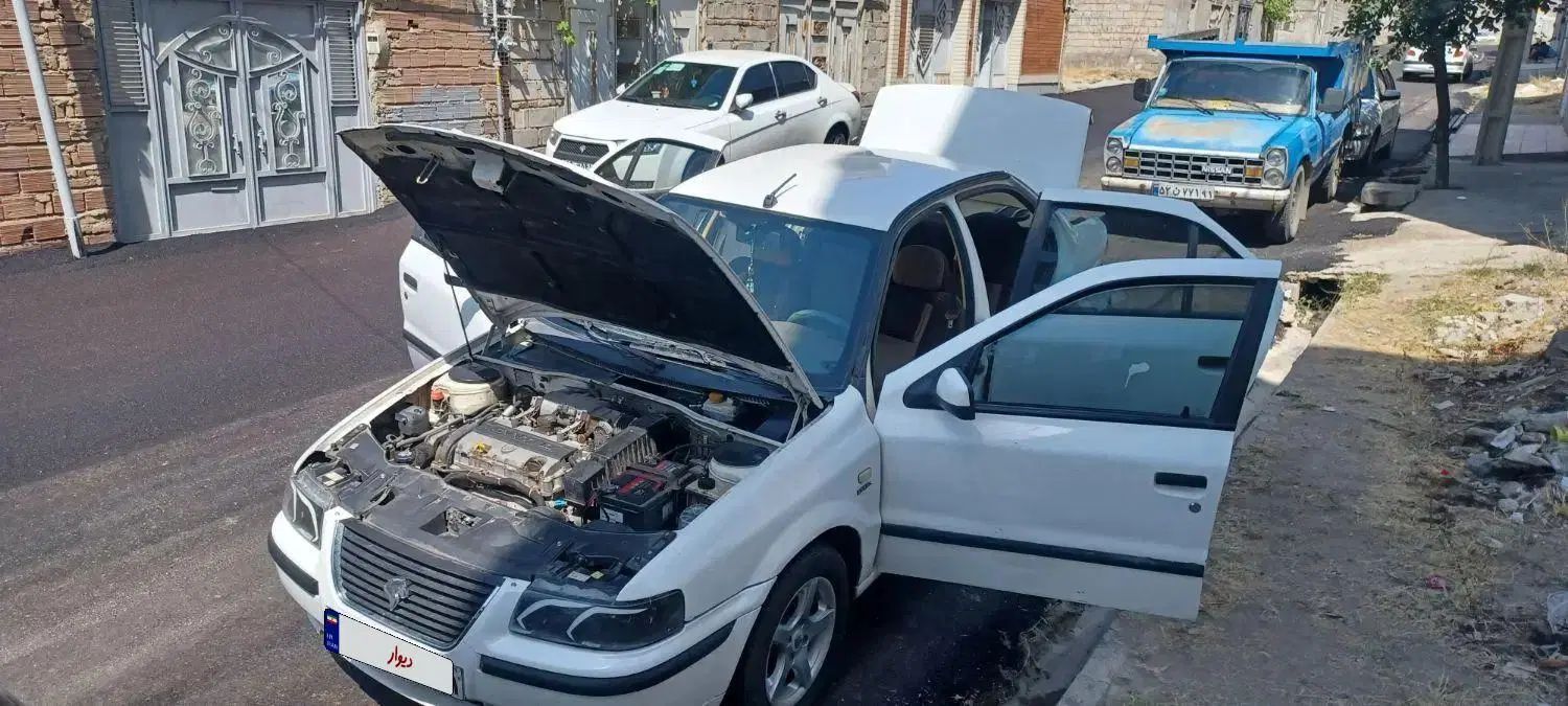 سمند LX EF7 دوگانه سوز - 1390
