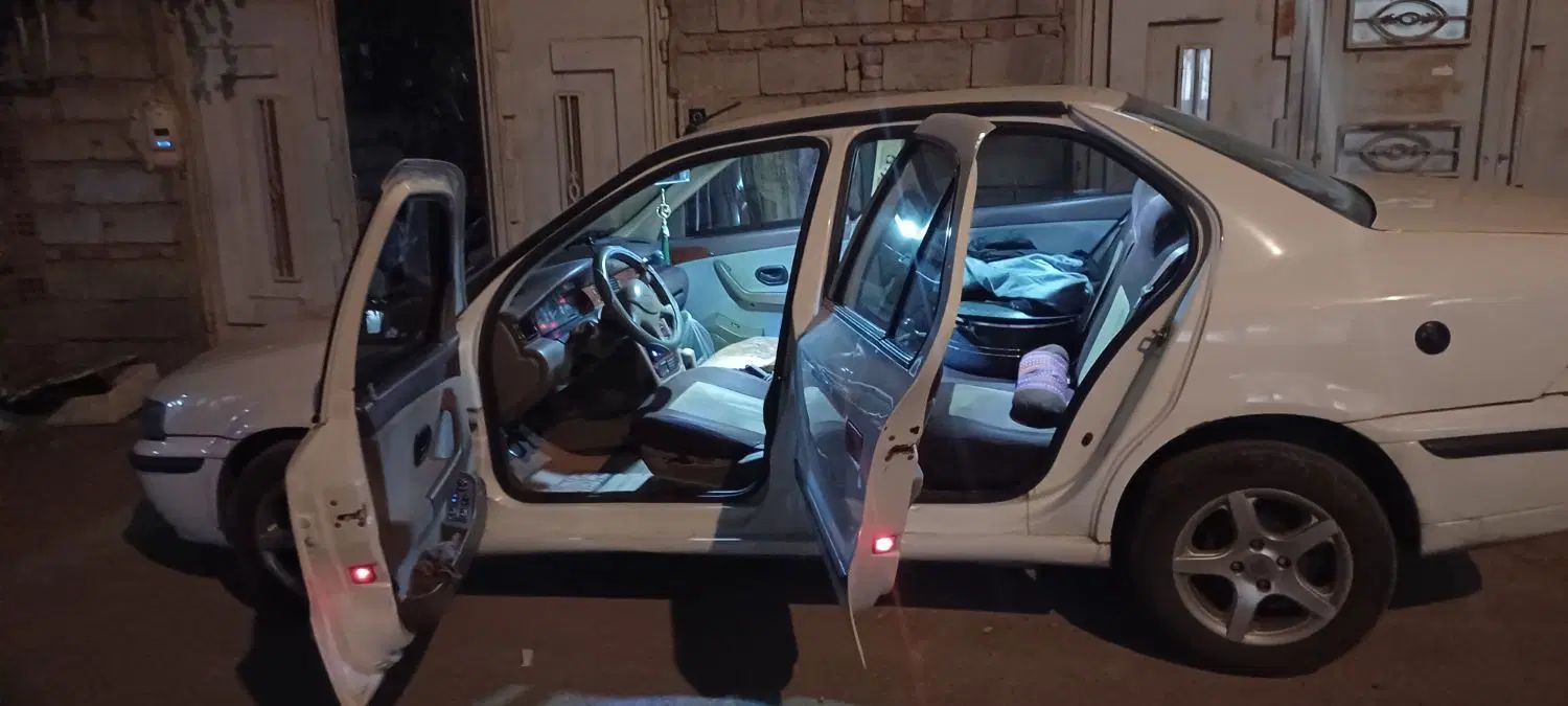 سمند LX EF7 دوگانه سوز - 1390