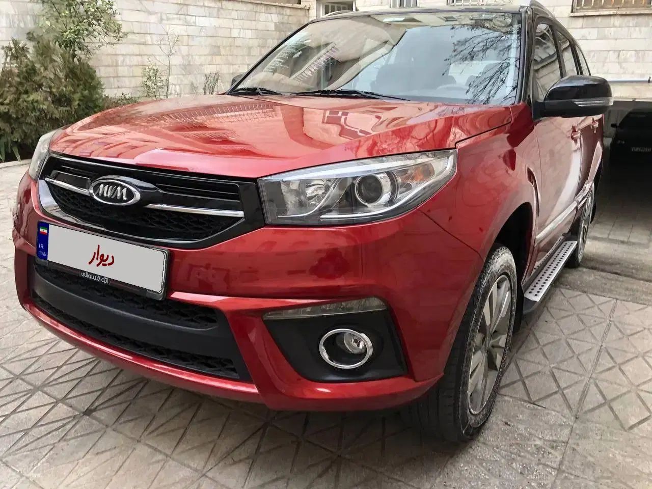 ام وی ام X33 S اتوماتیک اسپرت - 1397