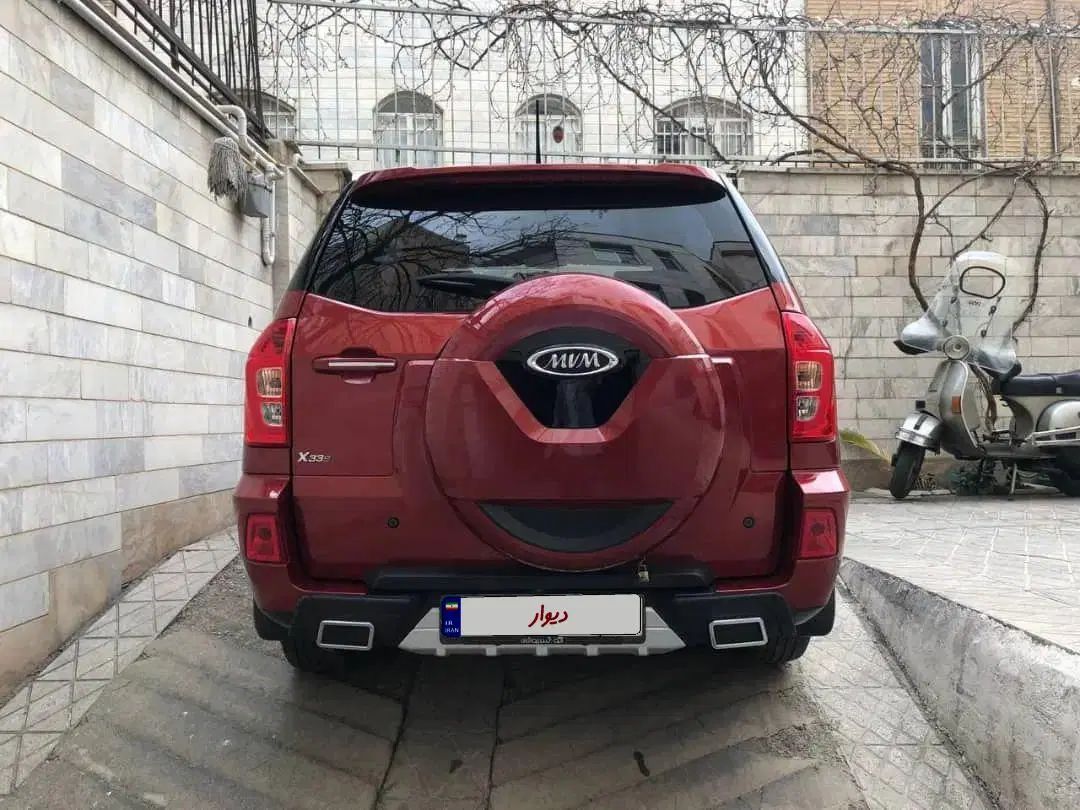 ام وی ام X33 S اتوماتیک اسپرت - 1397