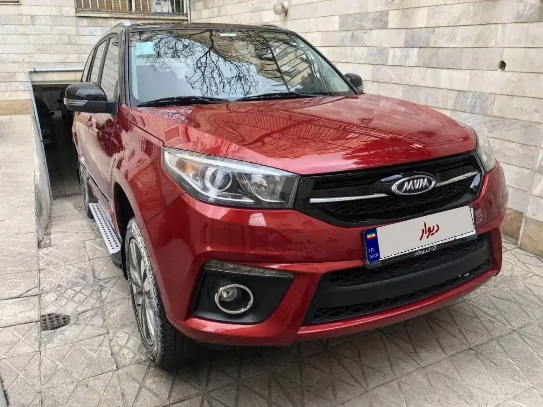 ام وی ام X33 S اتوماتیک اسپرت - 1397