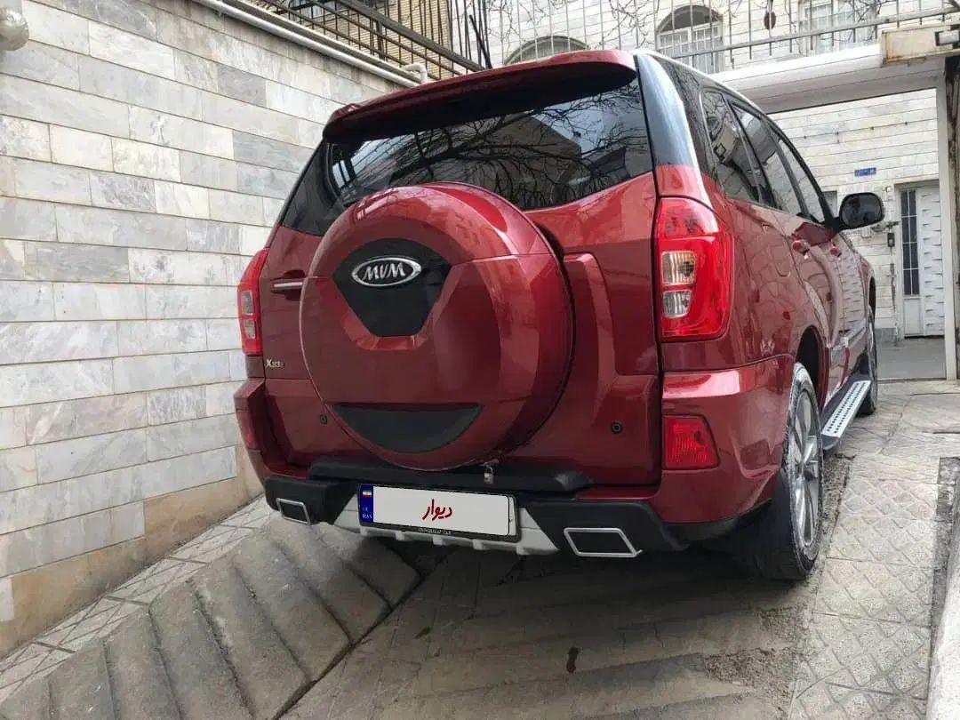 ام وی ام X33 S اتوماتیک اسپرت - 1397
