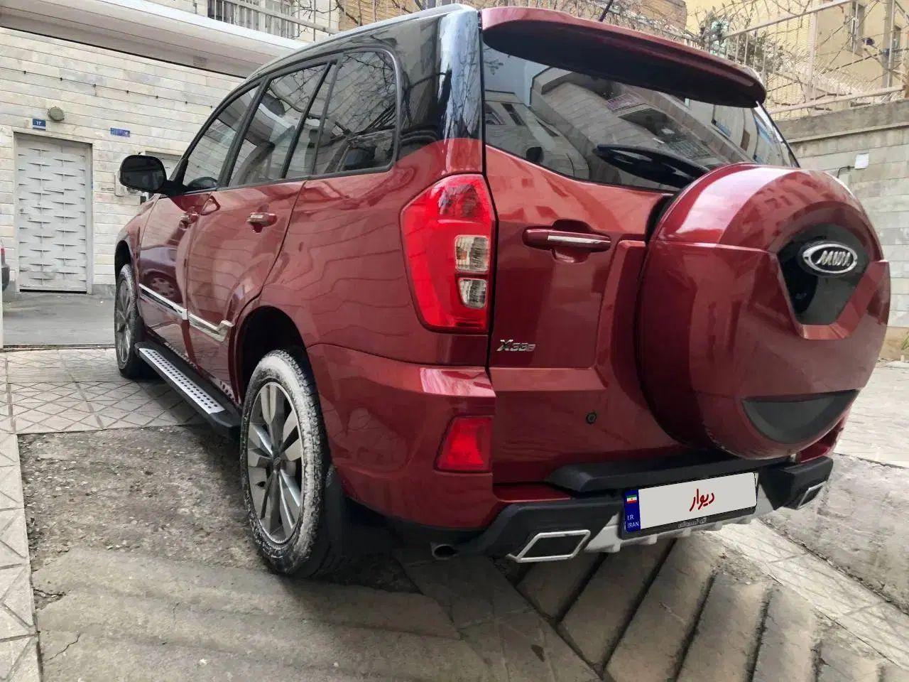ام وی ام X33 S اتوماتیک اسپرت - 1397