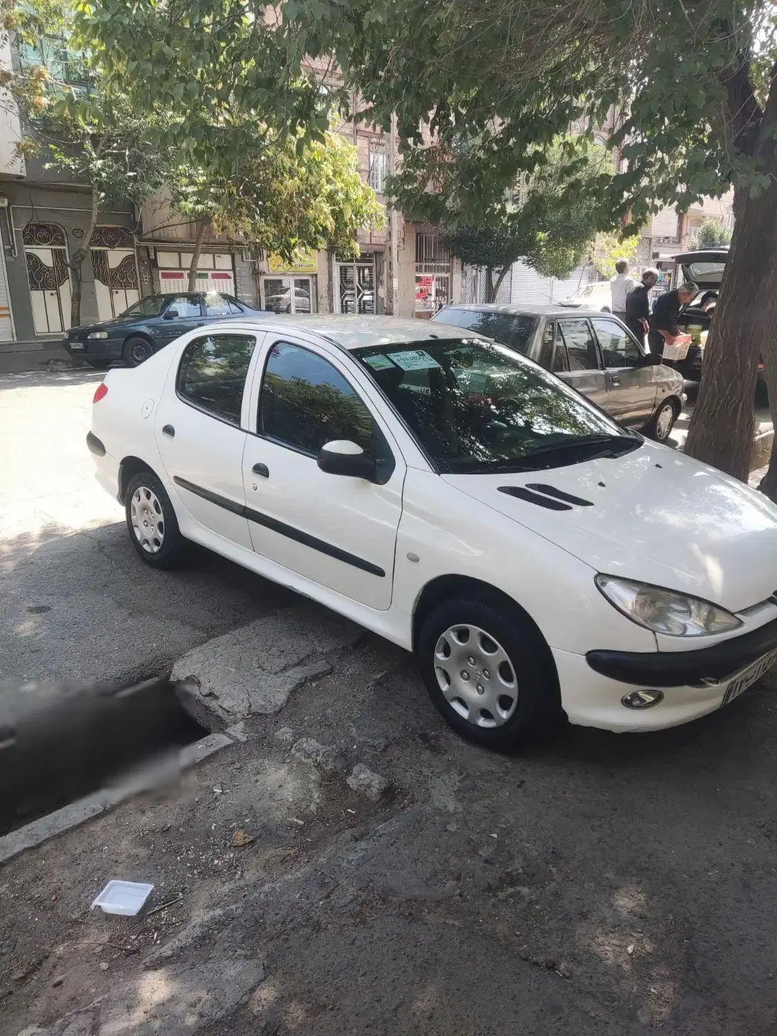 پژو ۲۰۶ صندوق دار v20 - 1388