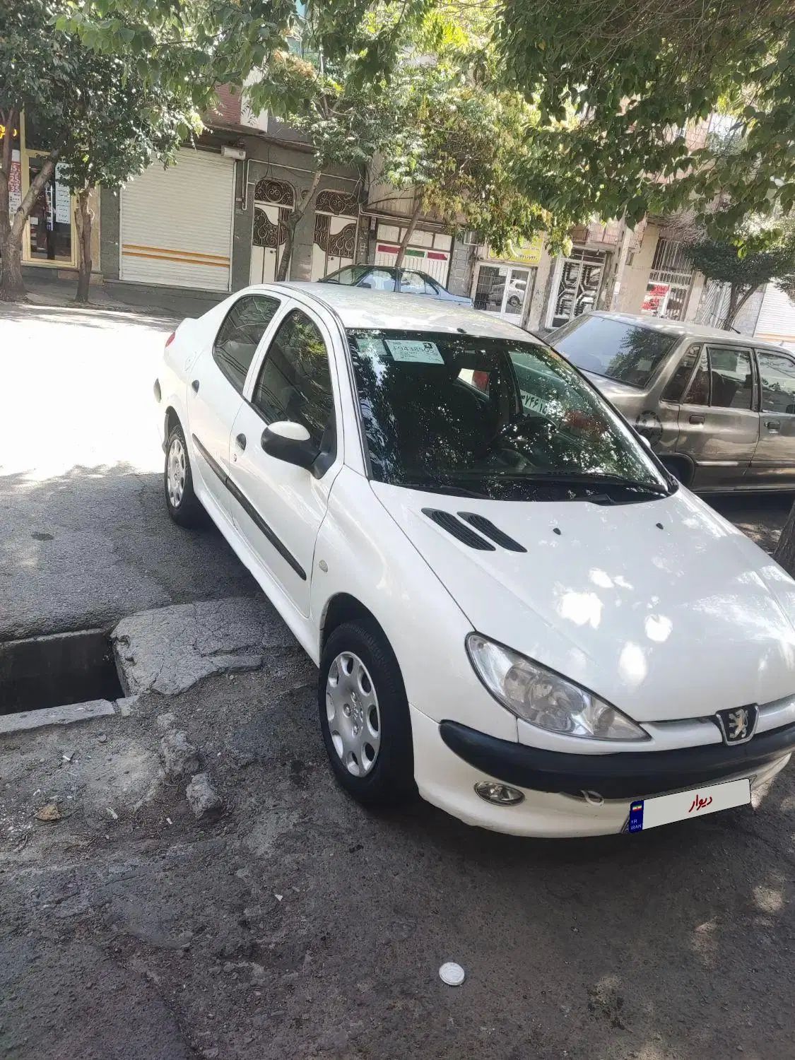 پژو ۲۰۶ صندوق دار v20 - 1388
