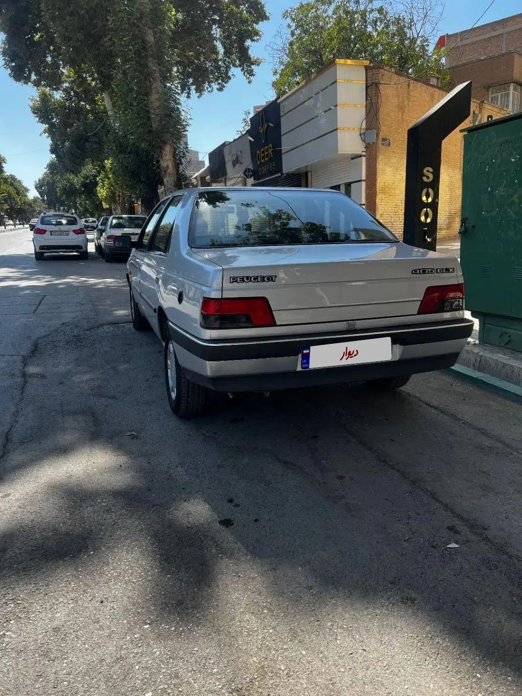 پژو 405 GLX - 1388