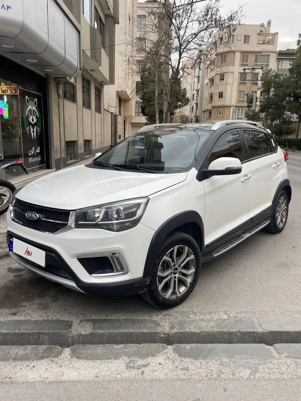 ام وی ام X22 دنده ای اسپرت اکسلنت - 1396