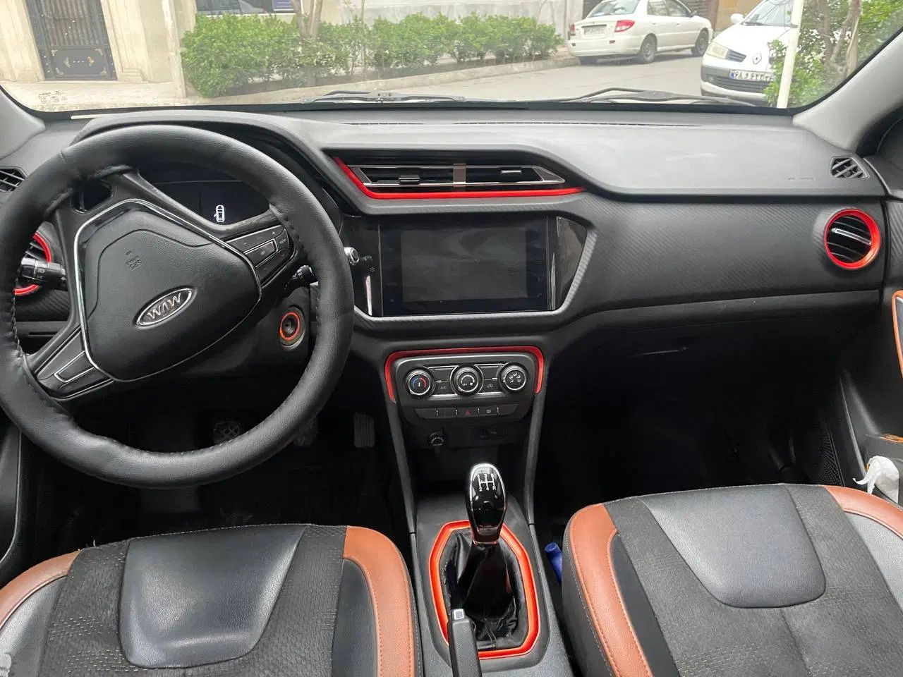 ام وی ام X22 دنده ای اسپرت اکسلنت - 1396