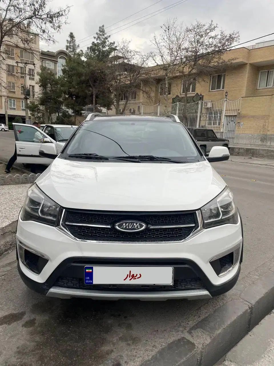 ام وی ام X22 دنده ای اسپرت اکسلنت - 1396
