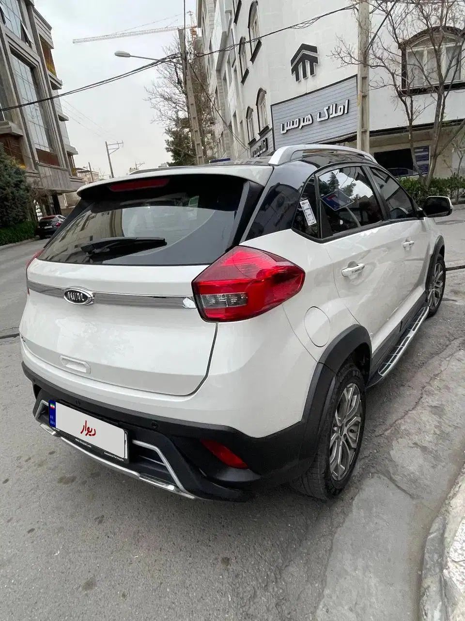 ام وی ام X22 دنده ای اسپرت اکسلنت - 1396