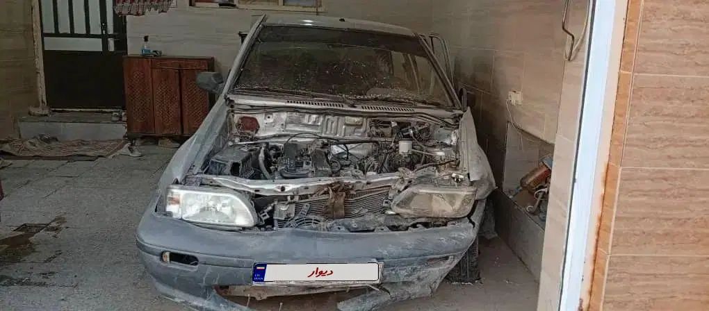 پراید صبا بنزینی - 1388