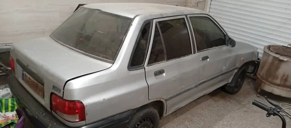 پراید صبا بنزینی - 1388