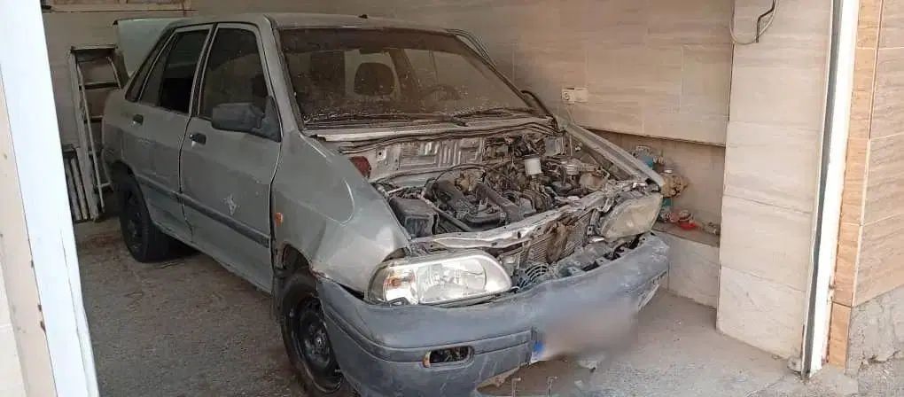 پراید صبا بنزینی - 1388