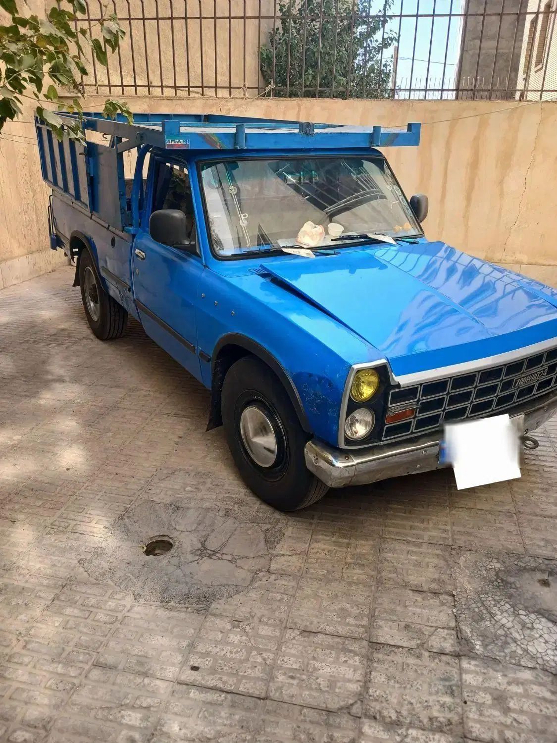 خودرو زامیاد، وانت نیسانZ24 آگهی ann_20241130