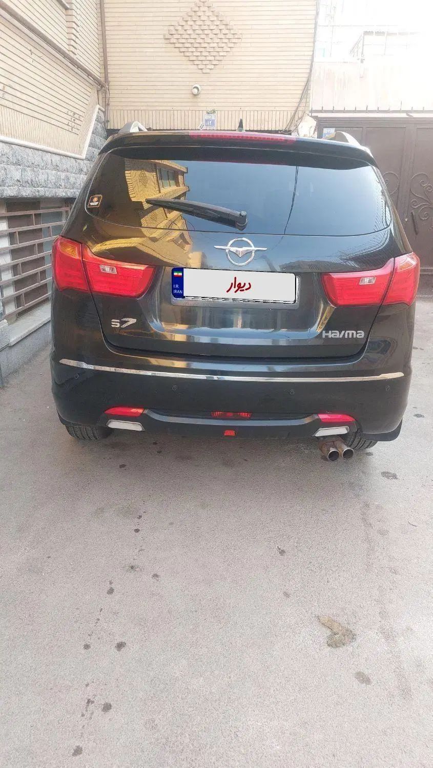 هایما S7 ۲.۰ لیتر - 1396