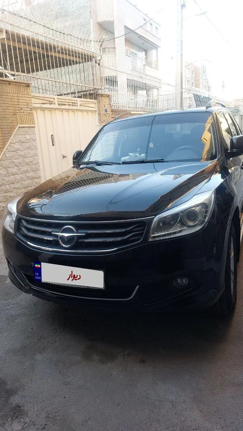هایما S7 ۲.۰ لیتر - 1396