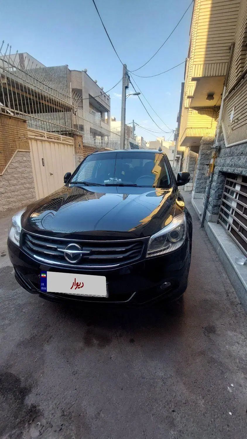 هایما S7 ۲.۰ لیتر - 1396