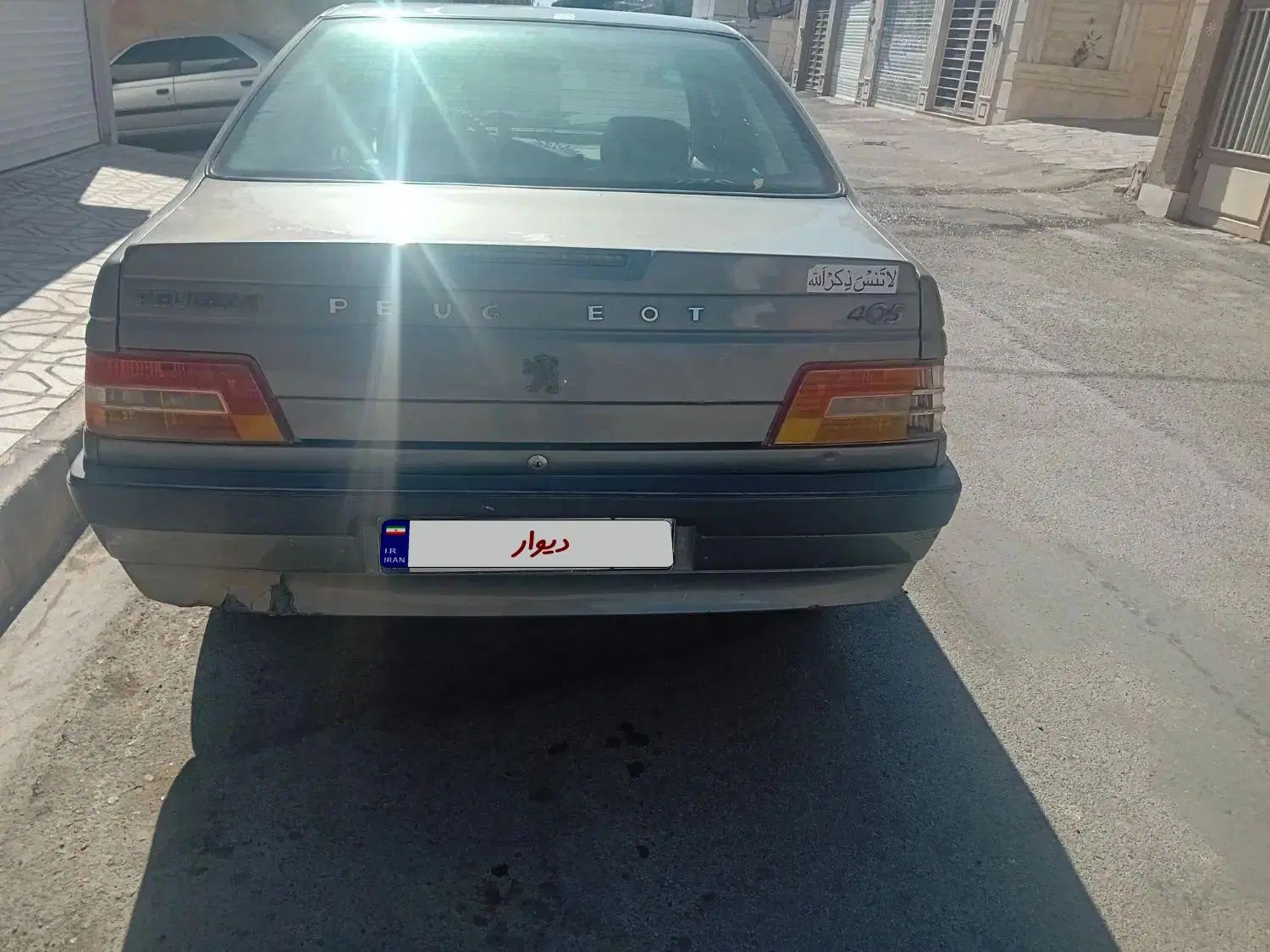 پژو 405 SLX بنزینی  XU7 - 1390