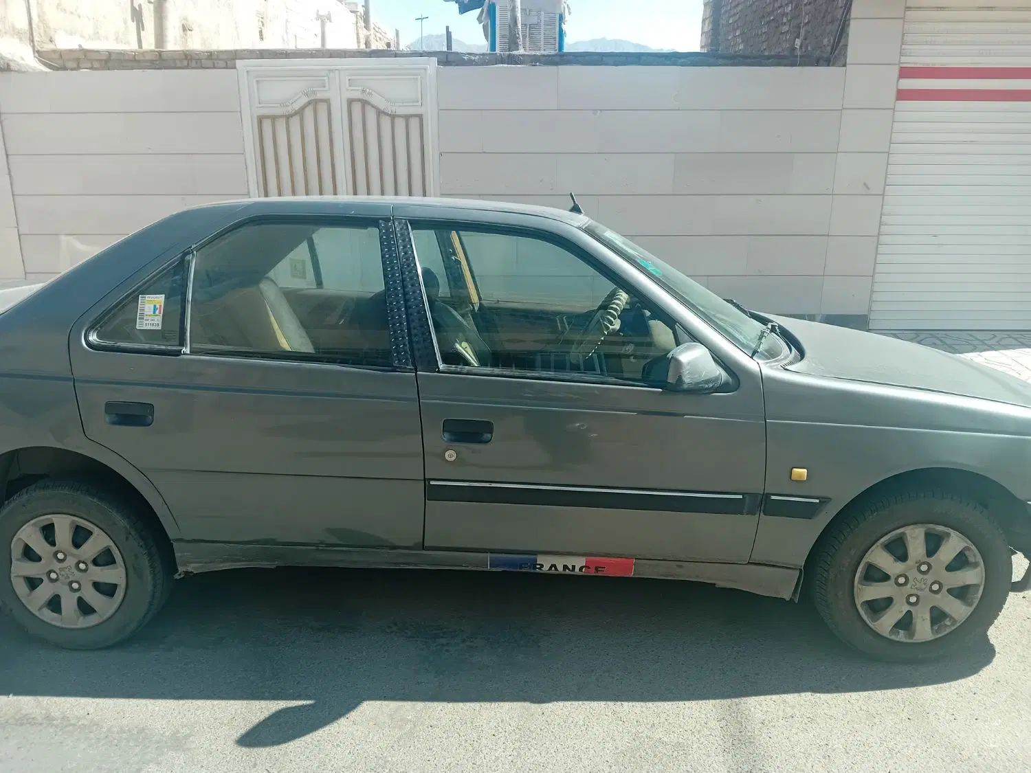 پژو 405 SLX بنزینی  XU7 - 1390