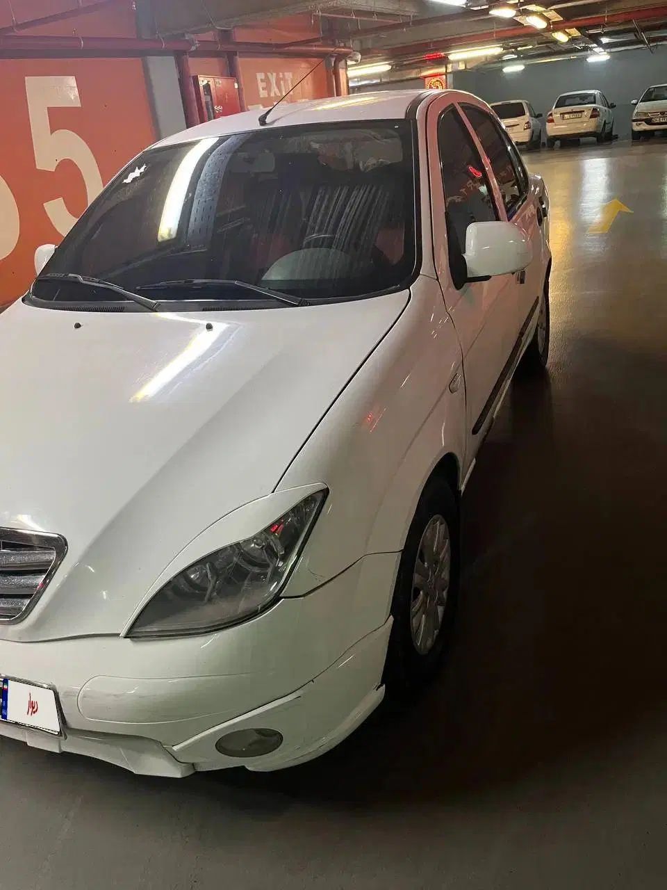 تیبا صندوق دار SX - 1397