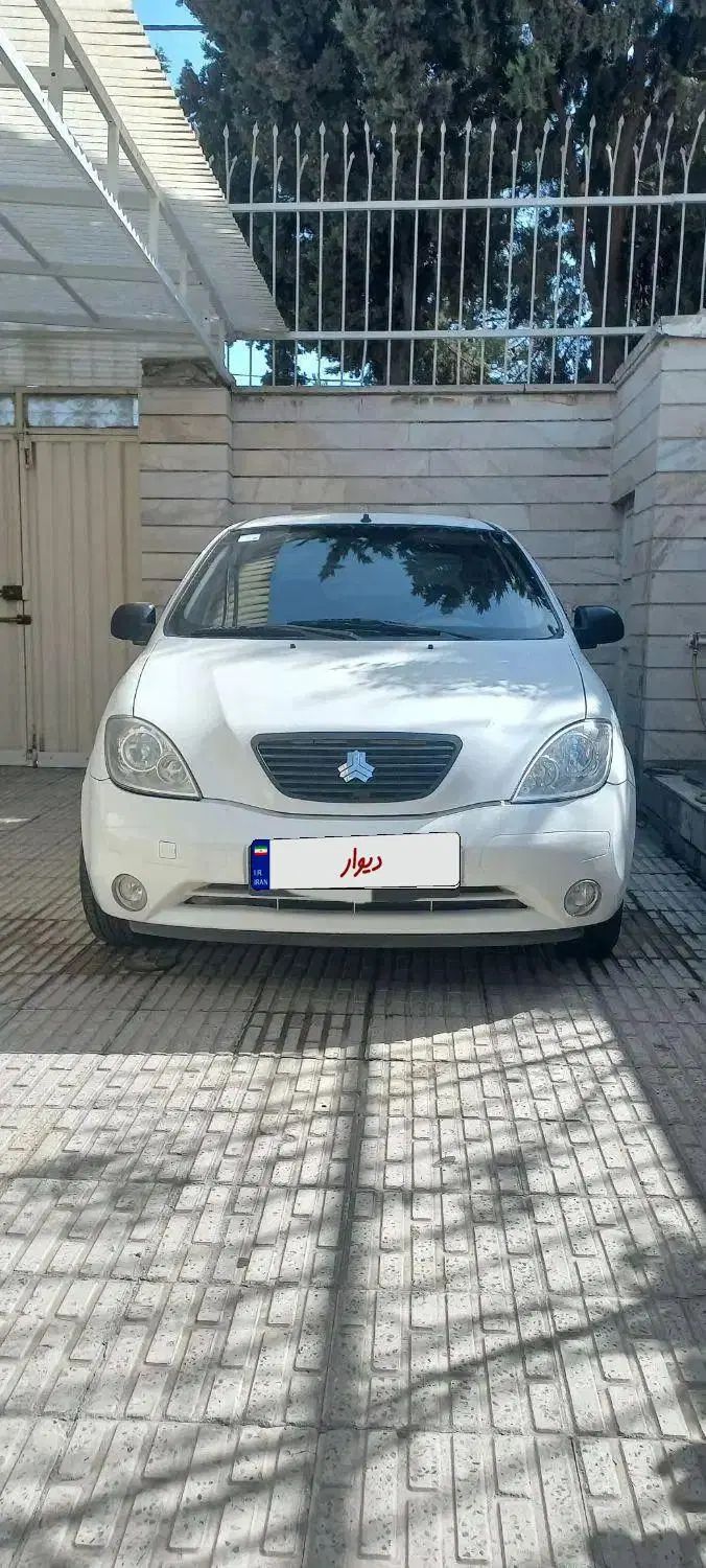 تیبا صندوق دار SX - 1396