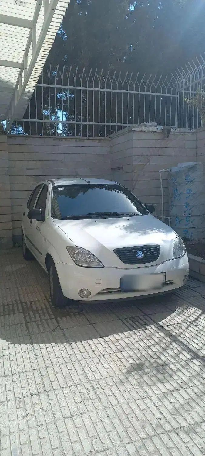 تیبا صندوق دار SX - 1396