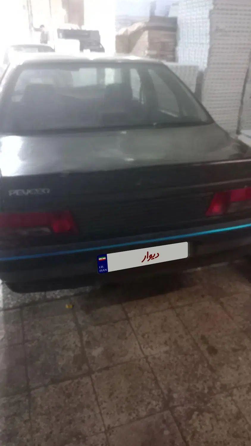 پژو روآ دوگانه سوز - 1385