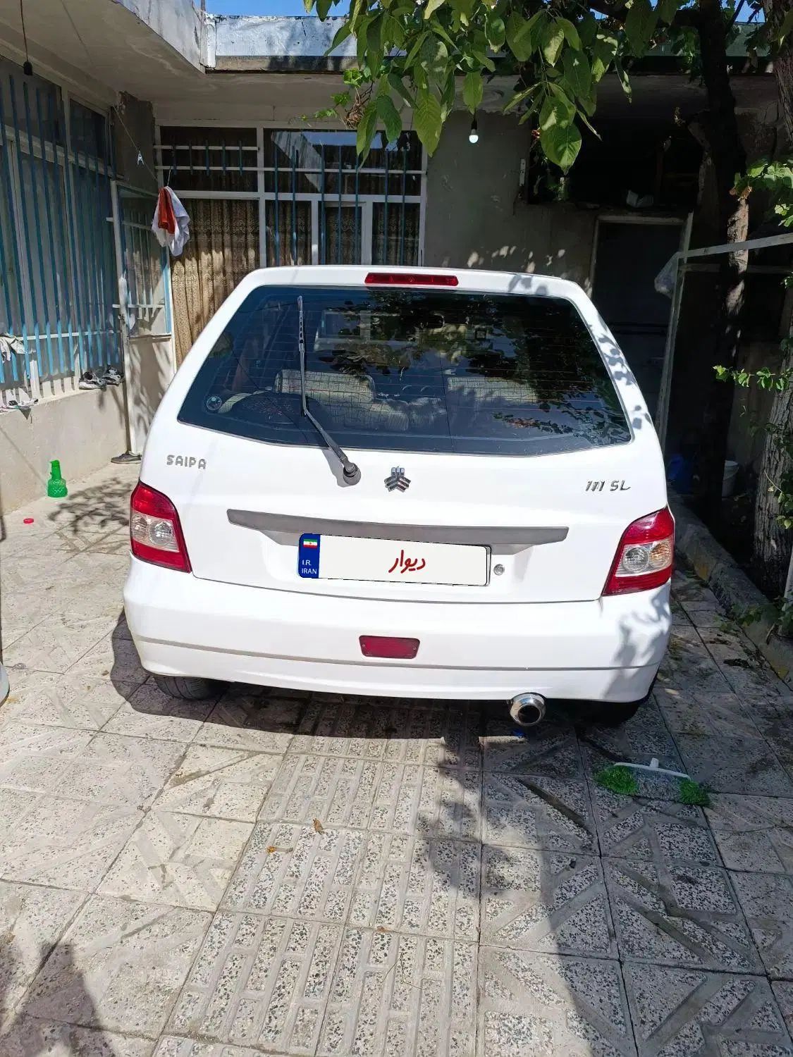 پراید 111 SE - 1394