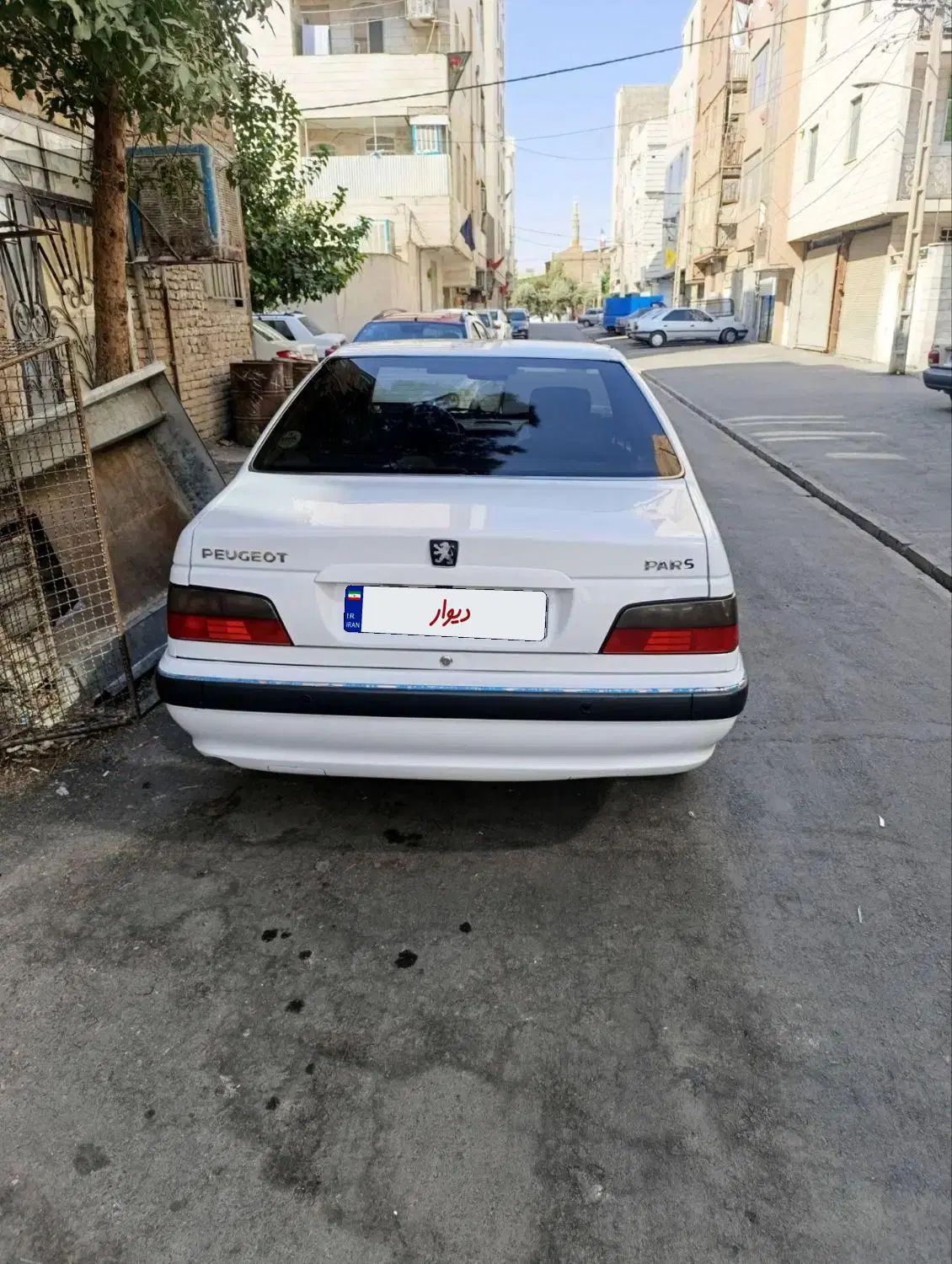 پژو پارس ELX-XU7P سفارشی - 1401
