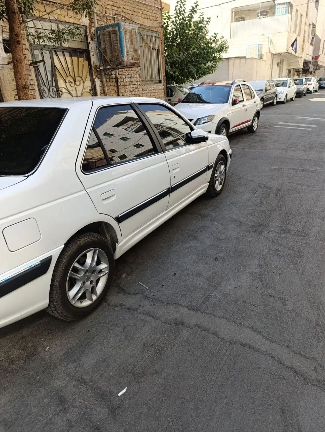 پژو پارس ELX-XU7P سفارشی - 1401