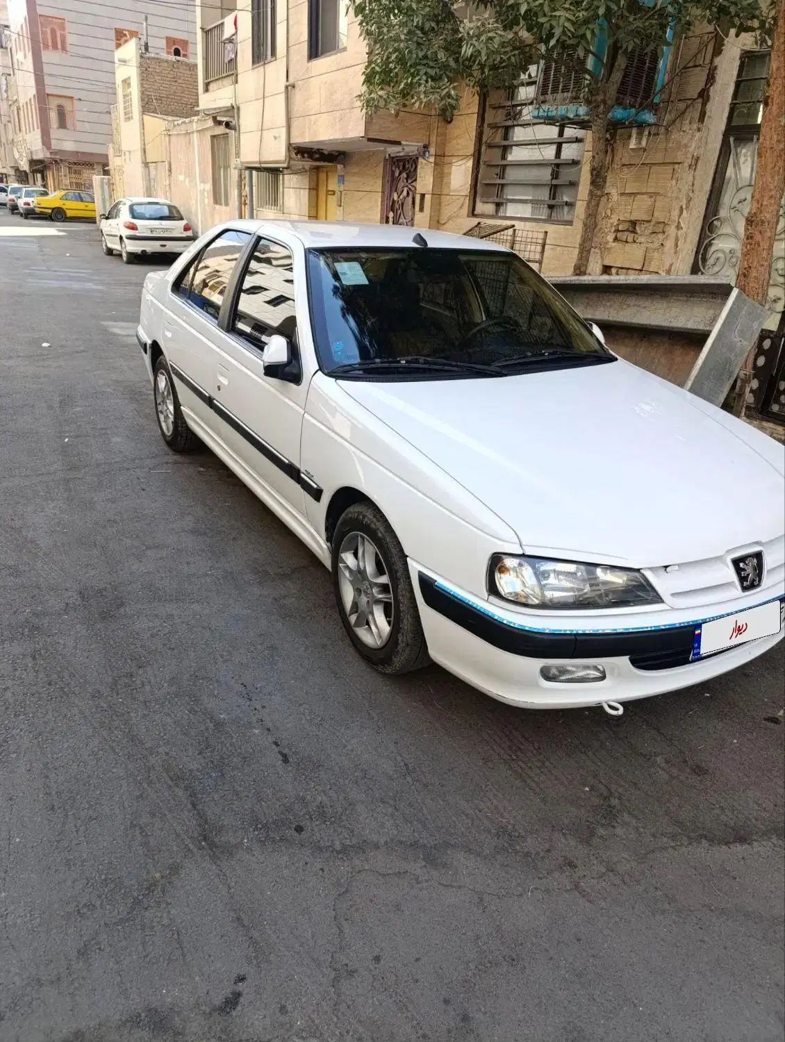 پژو پارس ELX-XU7P سفارشی - 1401