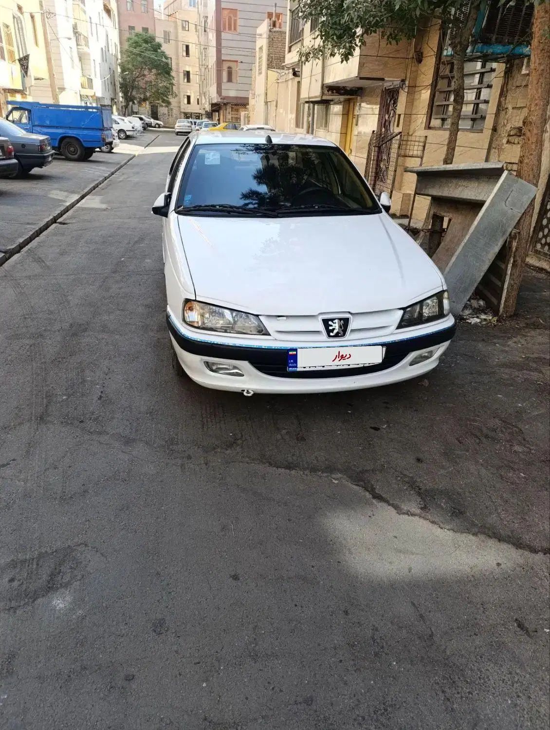 پژو پارس ELX-XU7P سفارشی - 1401