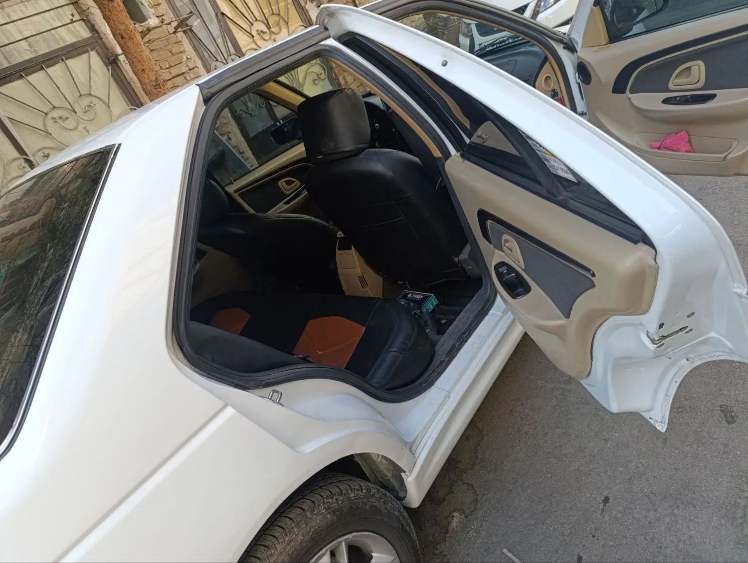 پژو پارس ELX-XU7P سفارشی - 1401