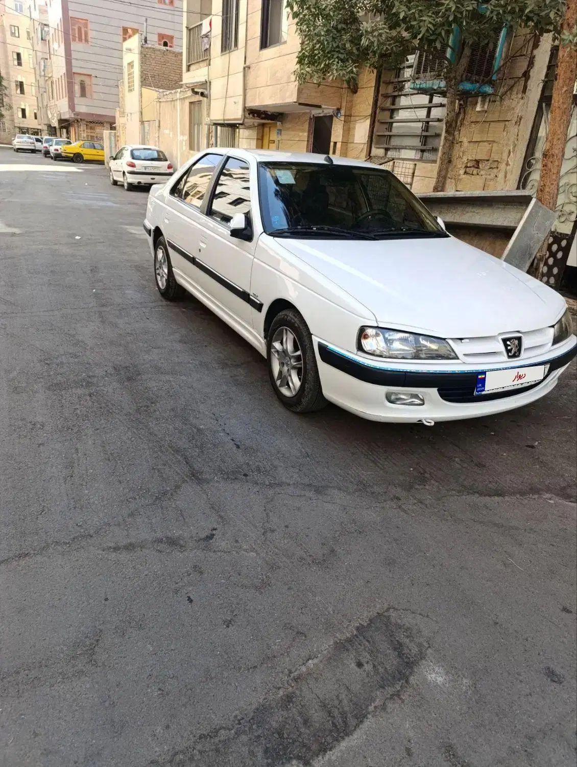 پژو پارس ELX-XU7P سفارشی - 1401