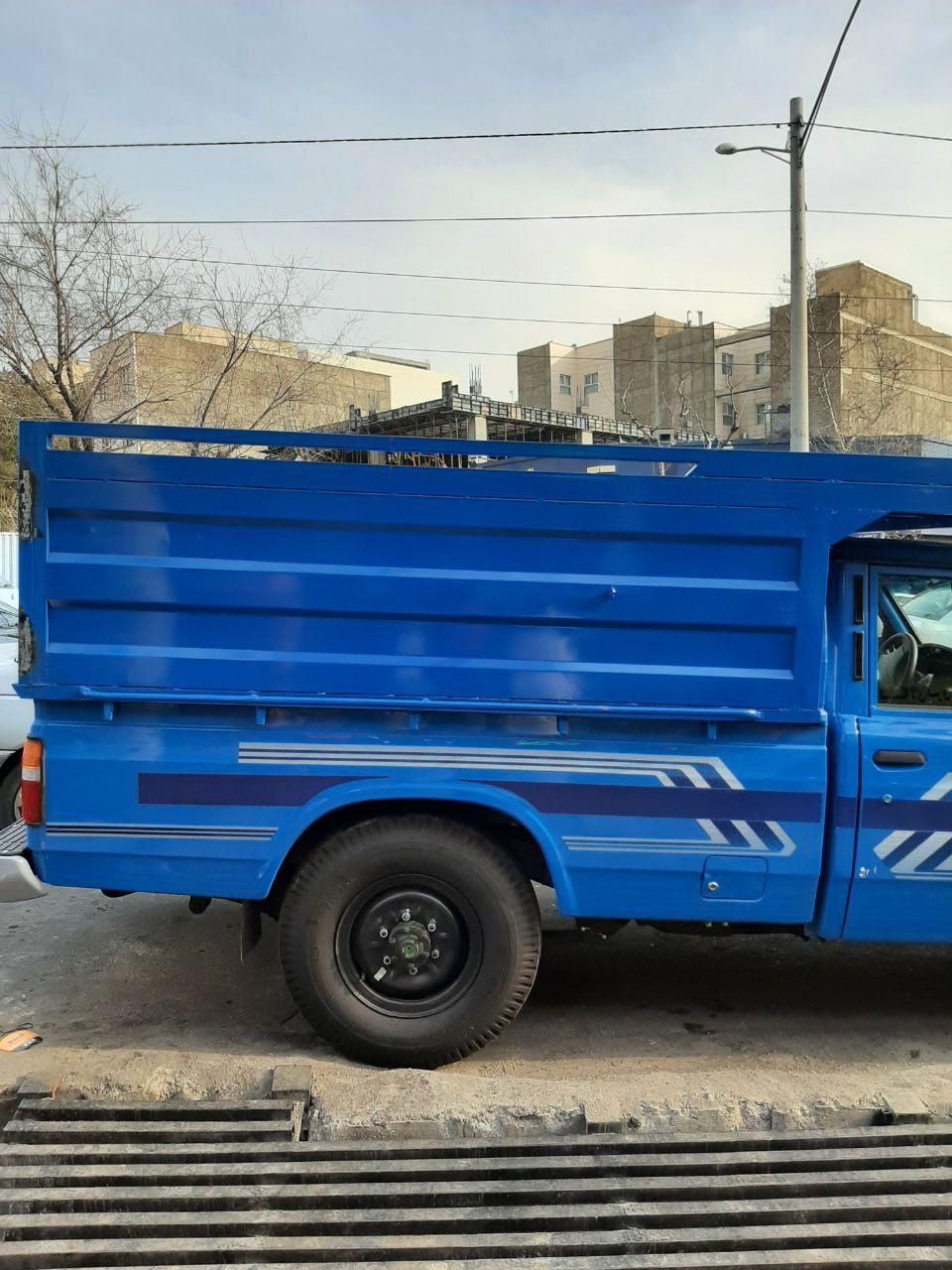 زامیاد وانت نیسانZ24 دوگانه سوز آپشنال - 1403