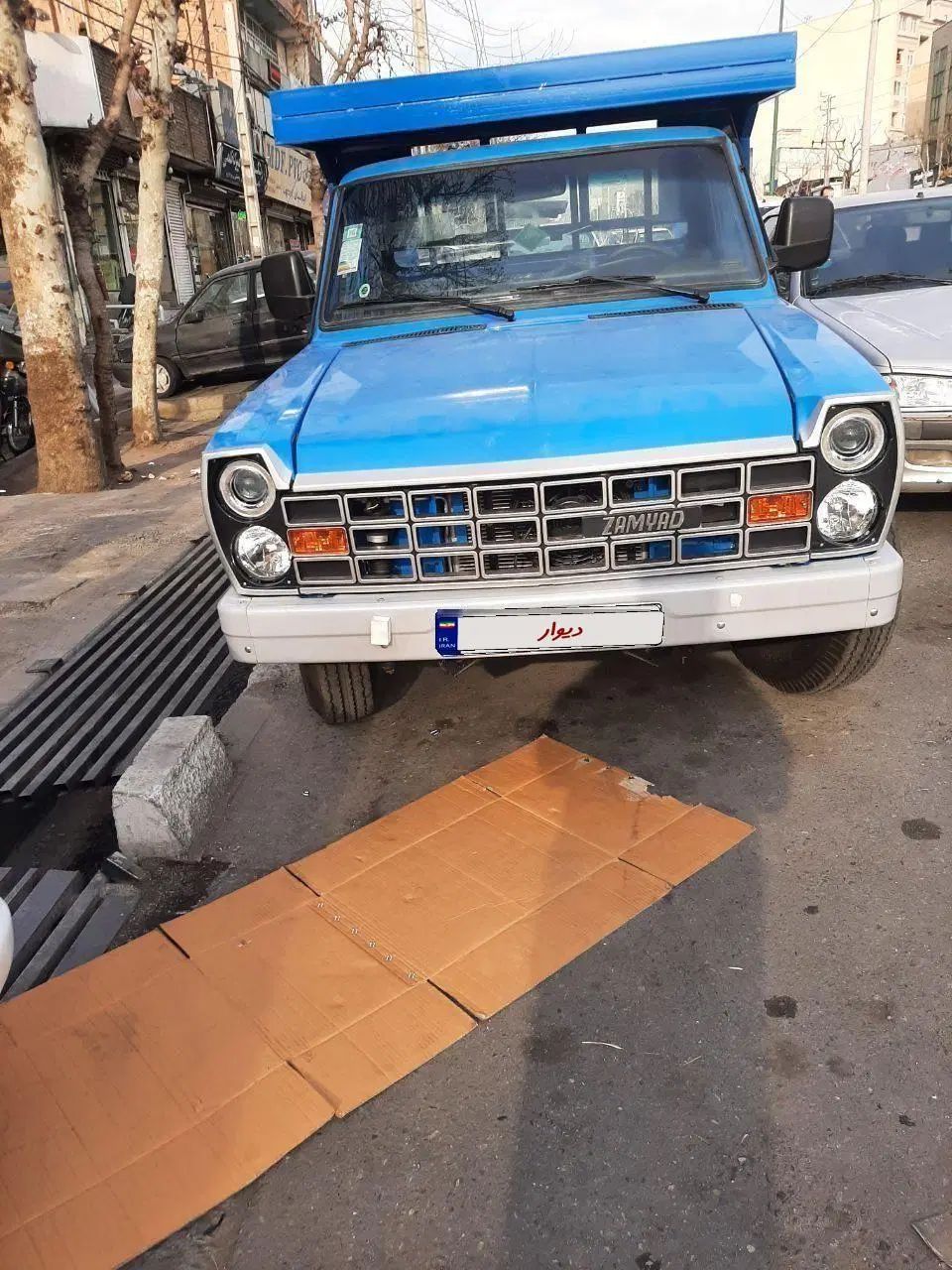 خودرو زامیاد، وانت نیسانZ24 آگهی ann_20241264