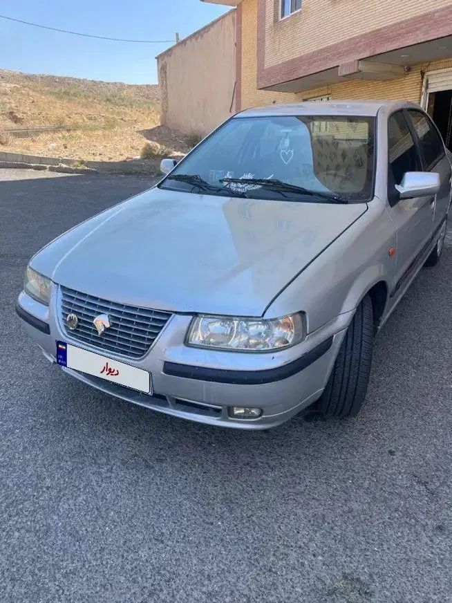 سمند X7 دوگانه سوز - 1386