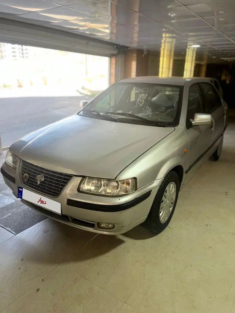 سمند X7 دوگانه سوز - 1386
