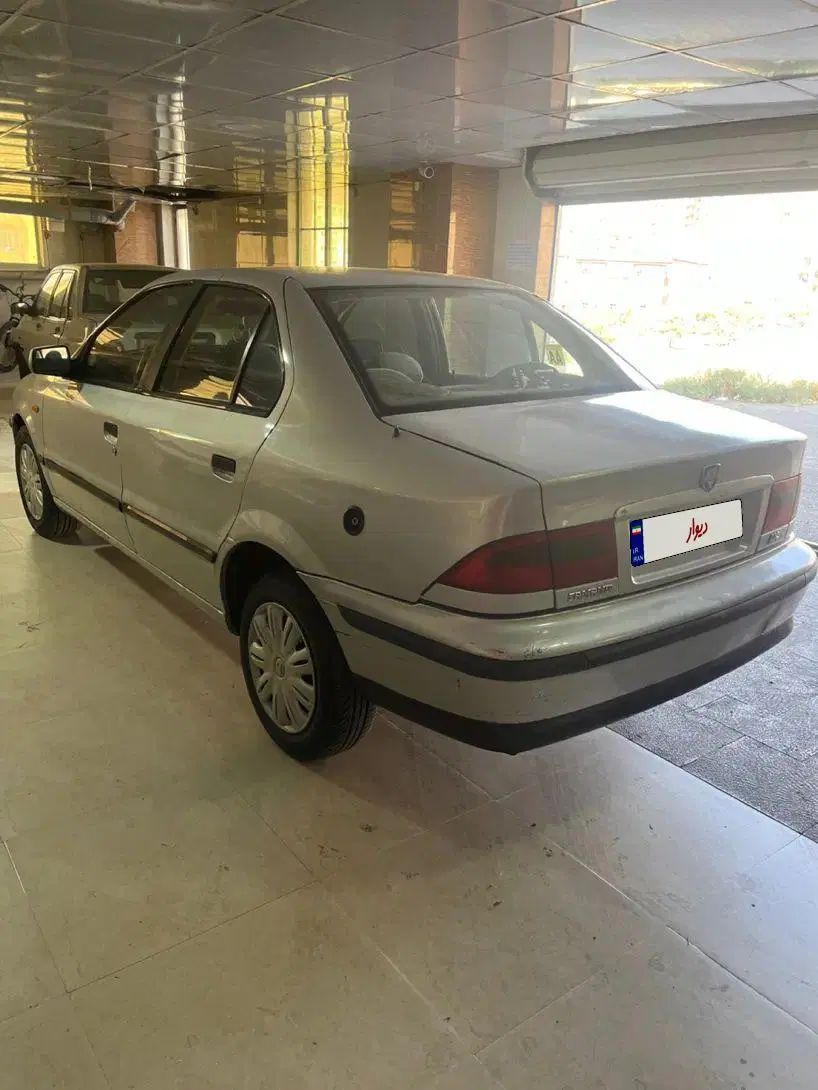 سمند X7 دوگانه سوز - 1386
