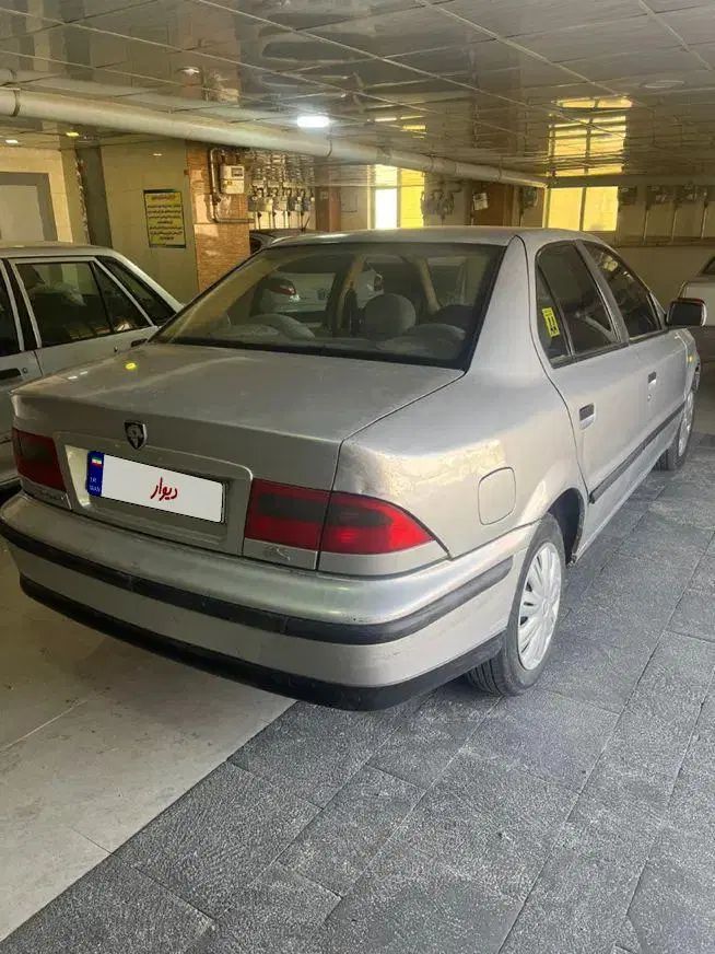 سمند X7 دوگانه سوز - 1386