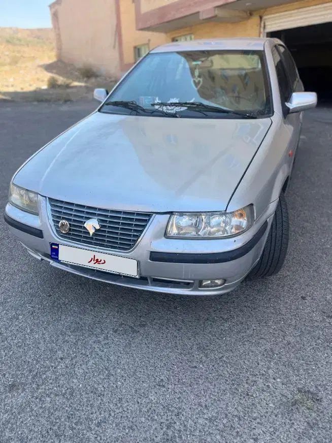 سمند X7 دوگانه سوز - 1386