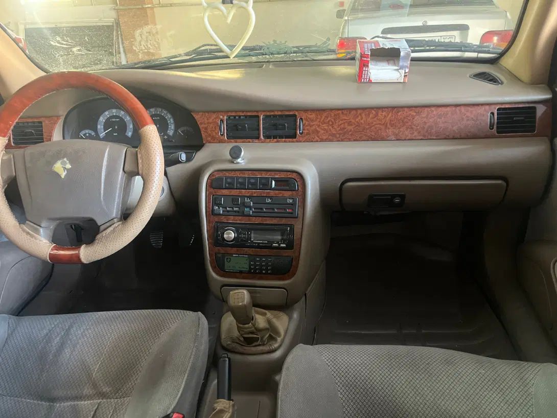 سمند X7 دوگانه سوز - 1386