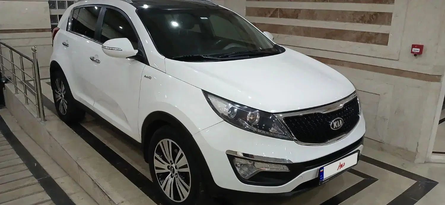 کیا اسپورتیج 4 سیلندر فول 2400cc - 2014