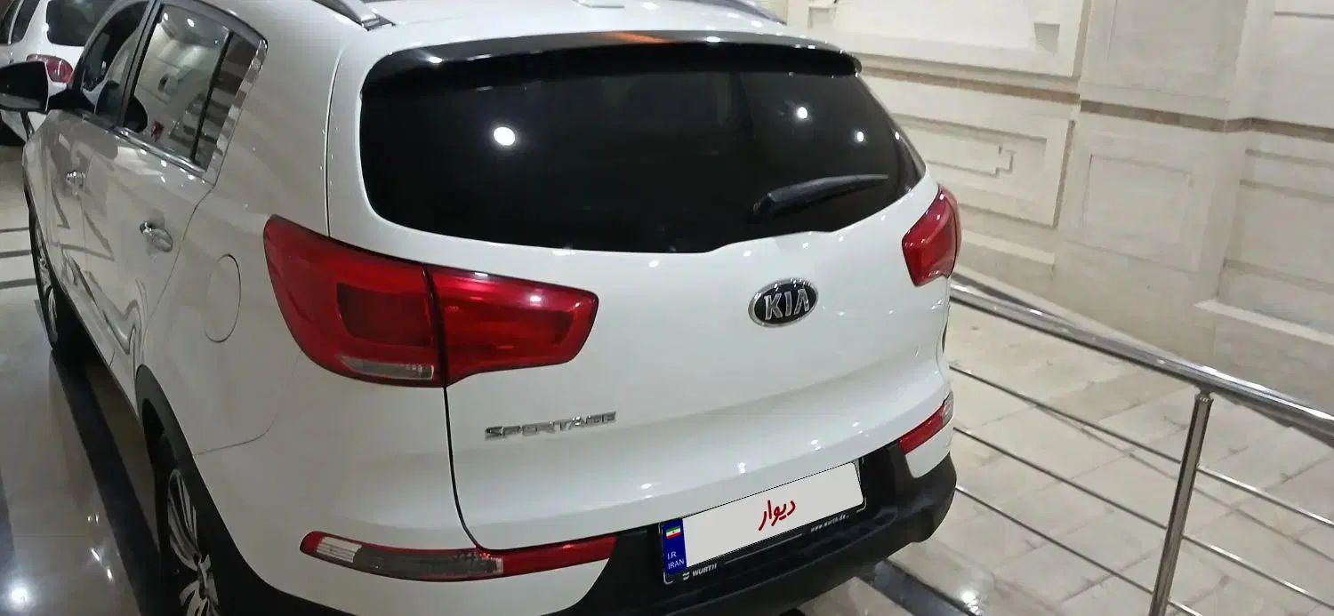 کیا اسپورتیج 4 سیلندر فول 2400cc - 2014