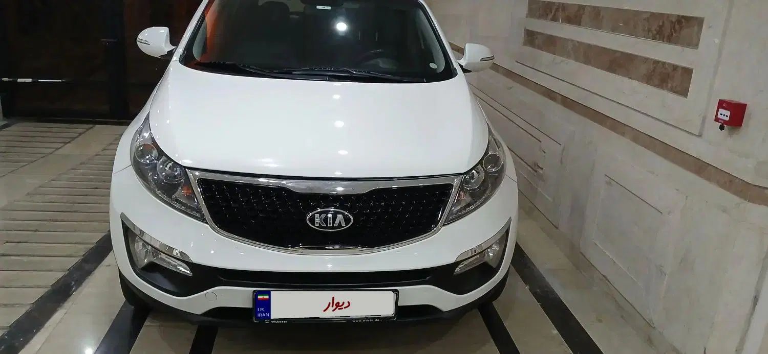 کیا اسپورتیج 4 سیلندر فول 2400cc - 2014