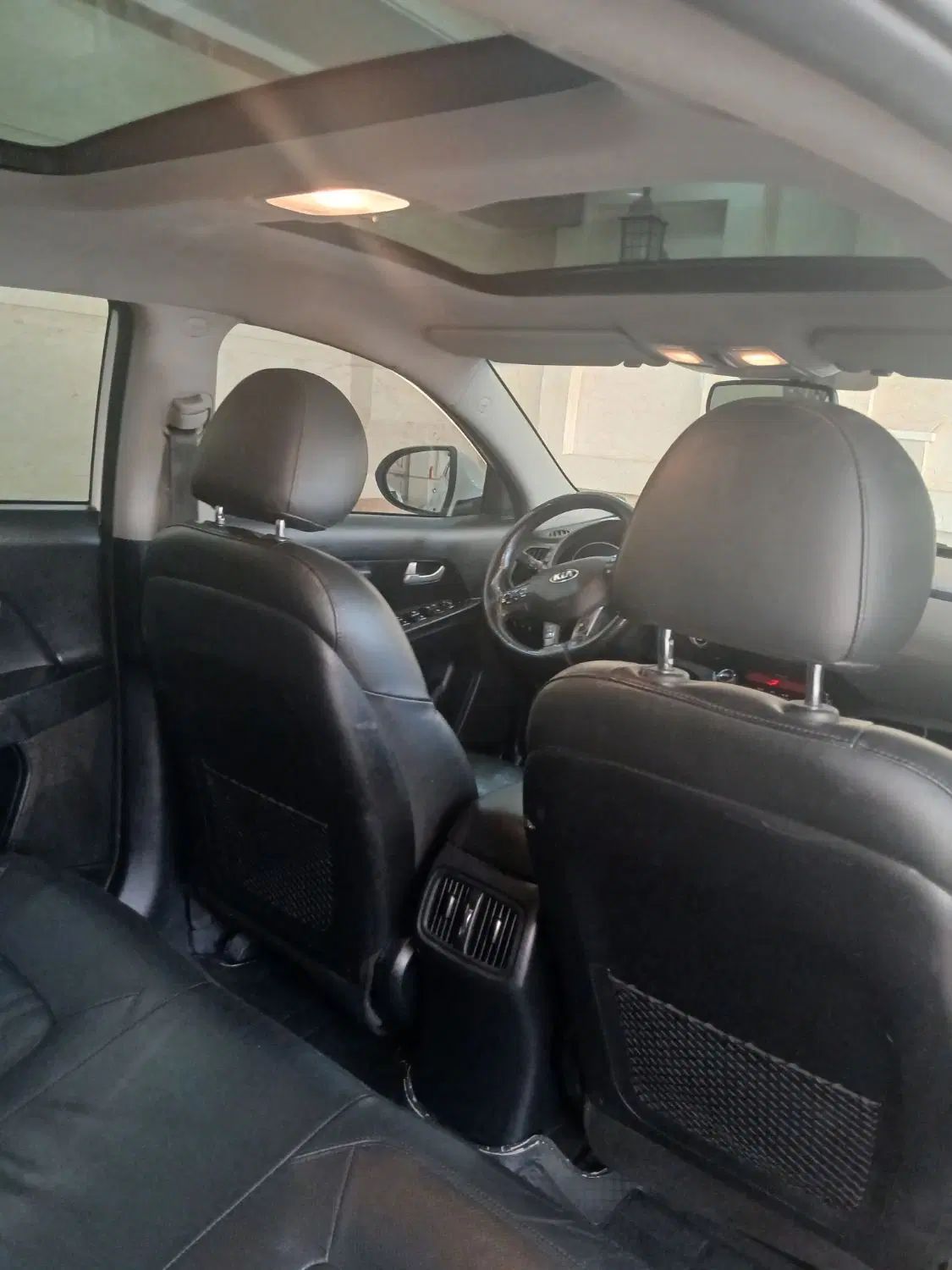 کیا اسپورتیج 4 سیلندر فول 2400cc - 2014