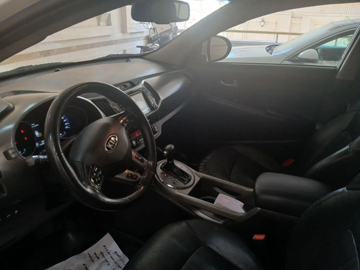 کیا اسپورتیج 4 سیلندر فول 2400cc - 2014