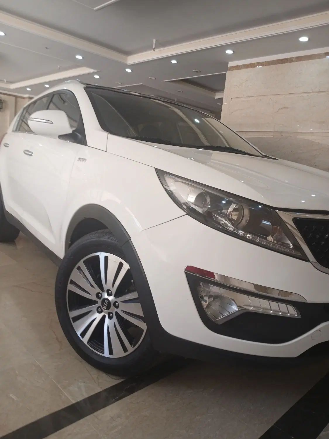کیا اسپورتیج 4 سیلندر فول 2400cc - 2014